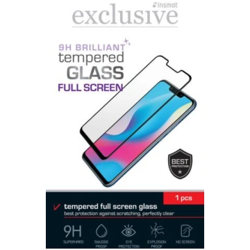 Insmat Full Screen Brilliant Glass -panssarilasi S