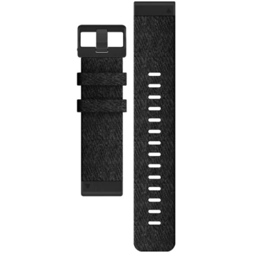 Pulksteņa siksniņa Garmin, QuickFit 22, melna krās