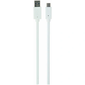 CABLE USB-C TO USB3 0.1M WHITE/CCP-USB3-AMCM-W-0.1