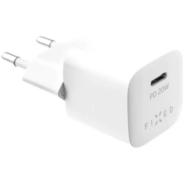 Fixed Mini USB-C Travel Charger FIXC20M-C-WH