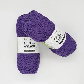 Slim Cotton Purple Recycled Cotton 100gr - 1 pezzo