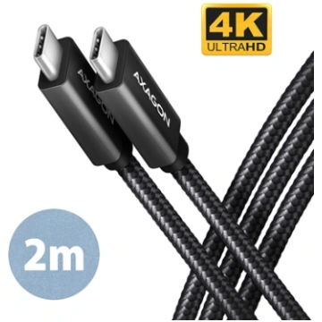 CABLE USB-C TO USB-C 2M 100W/BLACK BUCM32-CM20AB A