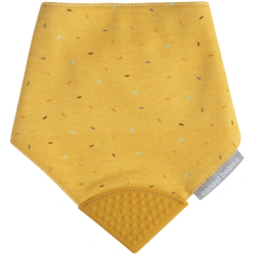 Lācīte zīdainim Canpol Babies Bib With Teether 26/