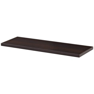 Laminēts plaukts LITE 600x200x19mm espresso