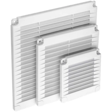 Airroxy Režģis Z Zaślepkami 300x300 Balta 02-326