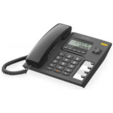 Fiksētais telefons Alcatel T56 Melns [Telefon stac