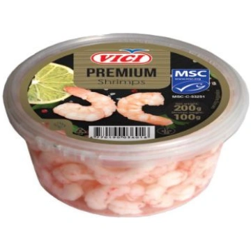Garneles sālījumā Viči 200g/100g