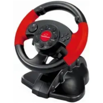 Esperanza EG103 Octane spēļu stūre + pedāļi