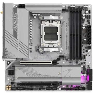 Gigabyte B650M A ELITE AX ICE