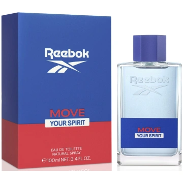 Tualetes ūdens Reebok Move Your Spirit Men, 100 ml