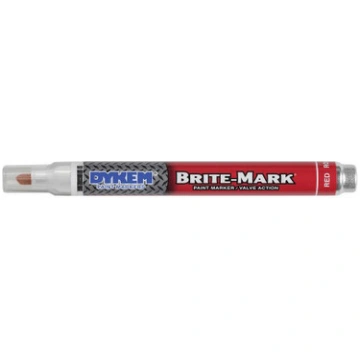 Paint Marker, Medium Felt Tip, #15 Tip, 25 to 30 s