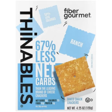 Fiber Gourmet, Thinables®, Ranch, 4.25 oz (120 g)