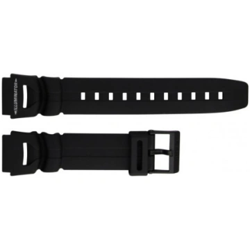 Casio 10018051 plastic watch strap 18 mm WS-300-1B