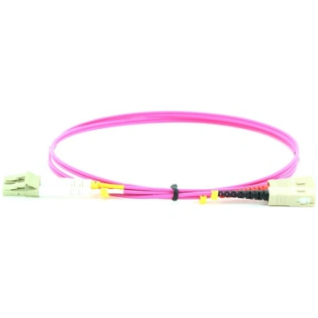 MicroConnect LC/PC-SC/PC 1M 50/125 OM4 Multimode D