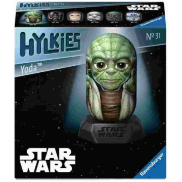 Puzzle 3D Hylkies: Star Wars Yoda Ravensburger