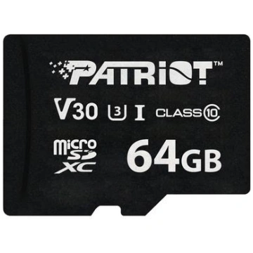 Patriot Memory VX Series 64 GB MicroSDXC UHS-I Cla