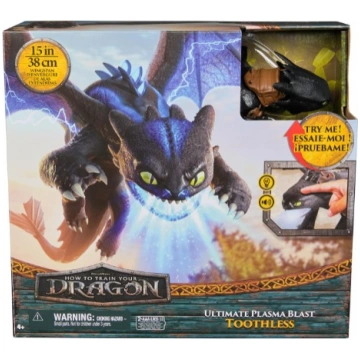 DRAGONS Interaktīvā figūra Plasma Blast Nightfury