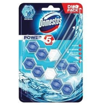 DOMESTOS Duo Ocean tualetes bloks 110g