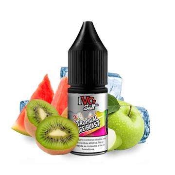 IVG Tropical Ice Blast 10ml nikotīna sāls e-šķidru
