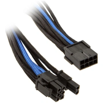 Silverstone Pcie 8-pin - Pcie 8-pin, 0.25m, Debesz