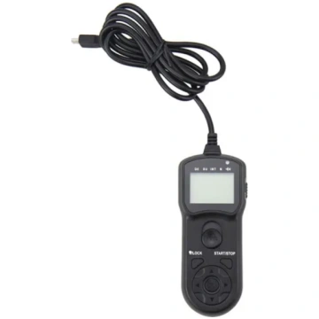 JJC Timer Remote Shutter Cord TM R