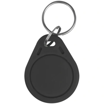 CARDCUBE RFID-TAG-BLACK RFID Atslēgu Piekariņš 125