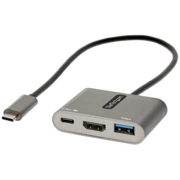 StarTech.com USB C Multiport Adapter, USB-C to HDM