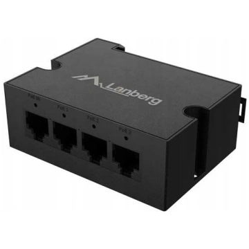Switch Lanberg SWITCH LANBERG DIN-FE4-AT-30W 1XIN 