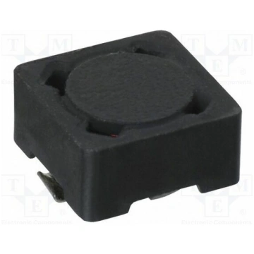 Inductor: wire; SMD; 820uH; Ioper: 210mA; R: 3.5Ω;
