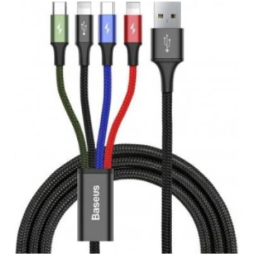 CABLE USB TO 4IN1 1.2M/BLACK CA1T4-A01 BASEUS