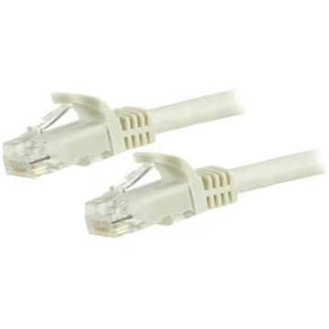 StarTech STARTECH.COM 1 5m CAT6 Kabel - weisses CA