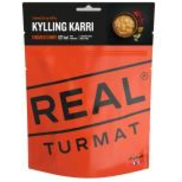 REAL Turmat Vistas karijs, 132 g, 627 kcal Drytech