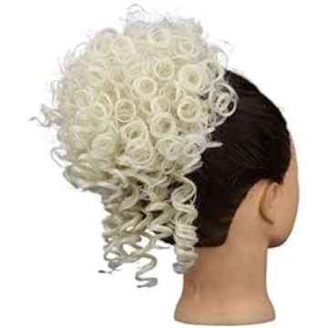 Neordinārs haarknoten Messy Bun Haarteil sievietēm