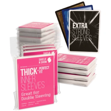 Thick Inner Sleeves - 16 Packs