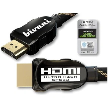 Bivani sertificēts 8K HDMI 2.1a kabelis - 4 metru 