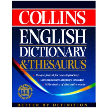 Collins Dictionary and Thesaurus UK ed
