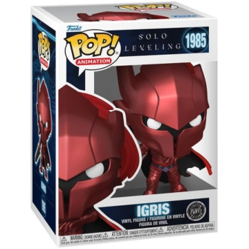 Funko Pop! Solo Leveling Igris Limited Edition #19