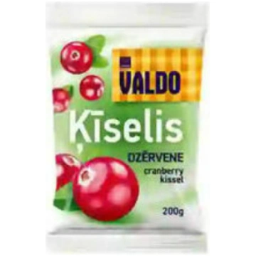 Ķīselis Valdo dzērveņu g. 200g
