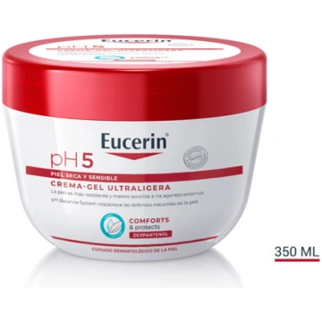 Eucerin pH5 Ultralight Cream-Gel īpaši viegls mitr