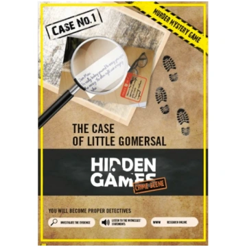 Galda spēle Hidden Games Crime Scene: Case 1, EN