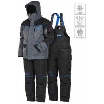 Kostīms Thermax M Norfin pelēks/melns ziemas 27618