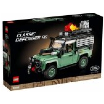 Lego Icons Land Rover Classic Defender 90 10317 Ko