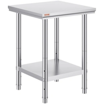 Galds Vevor GZT60, sudrabs