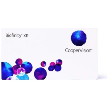 Biofinity XR (3 lēcas)