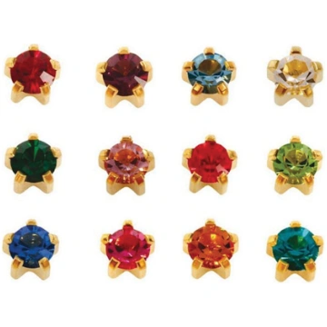 Studex R113Y yellow Different Ear piercing studs e