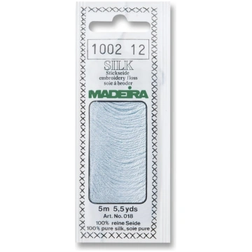 Izšūšanas diegs SILK 5m MADEIRA