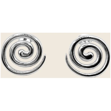 Whirl Earrings Lemon Lua