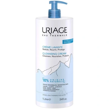 Attīrošais krēms Uriage Cleansing Cream, 1000 ml