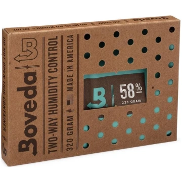 58% Boveda Humidity Pack 320 Gram Pack 2-Way Humid
