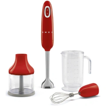 SMEG rokas blenderis, HBF03RDEU HBF03RDEU